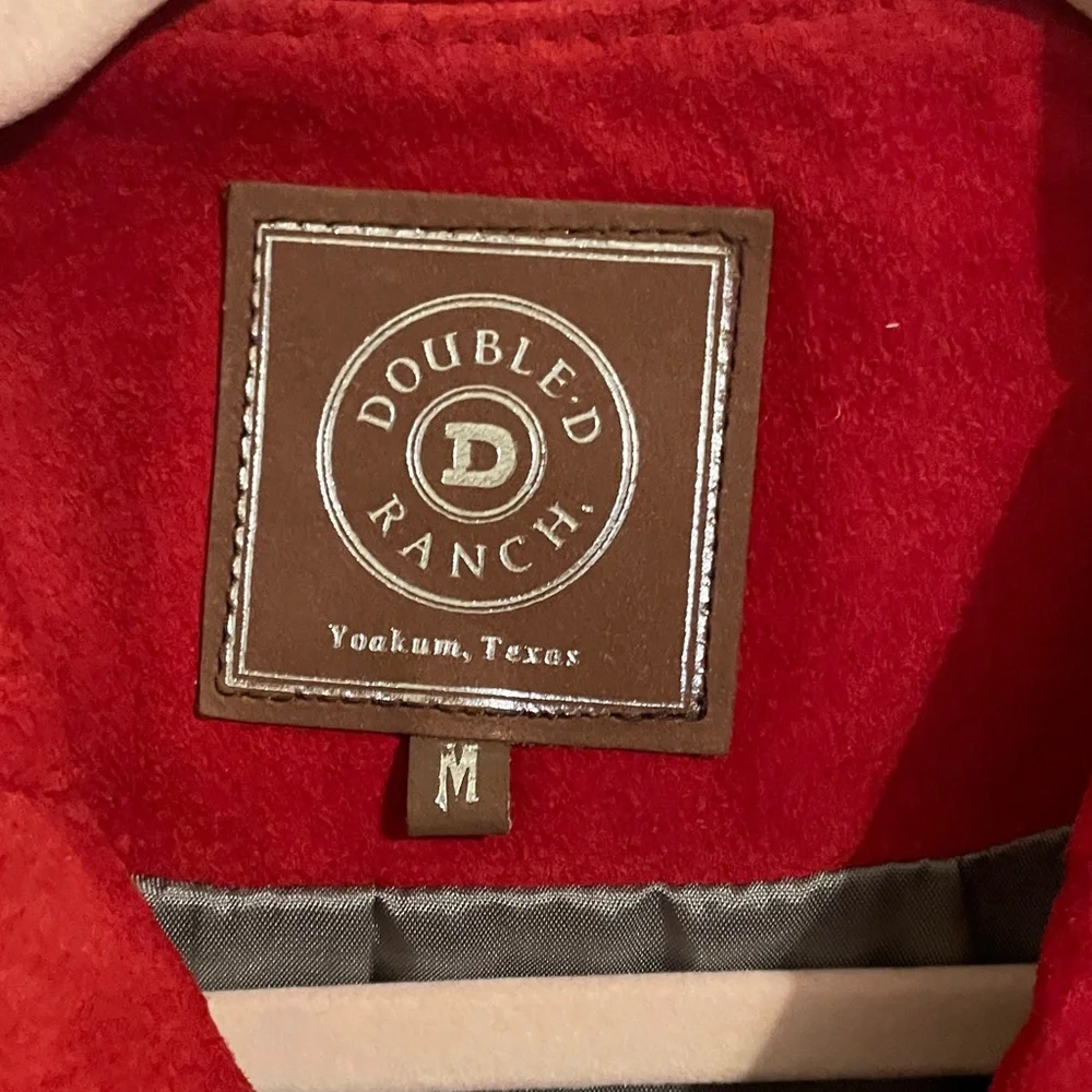 Double D Ranch Jacket🌹🌹🌹🌹 - Picture 5 of 10